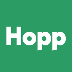 Hopp for Business logo